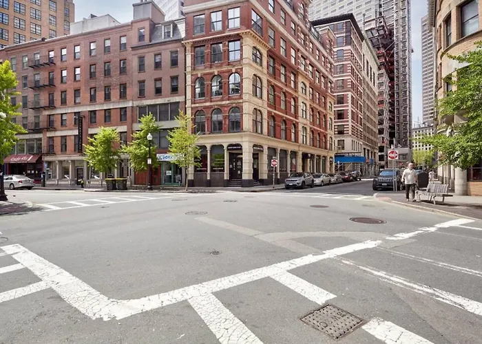 Gorgeous Boston 2Br In Financial District