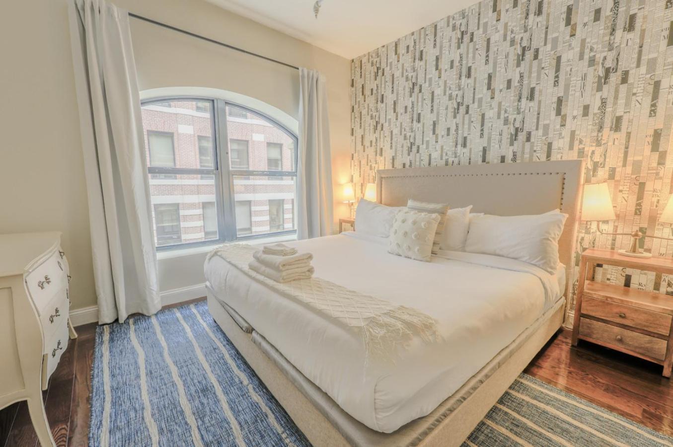 Gorgeous 2br In Financial District Apartamento